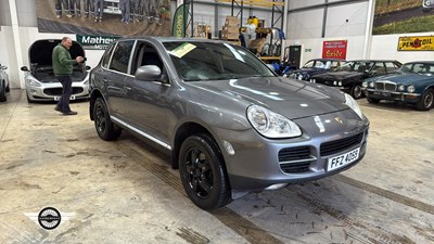 Lot 46 - 2003 PORSCHE CAYENNE S TIPTRONIC