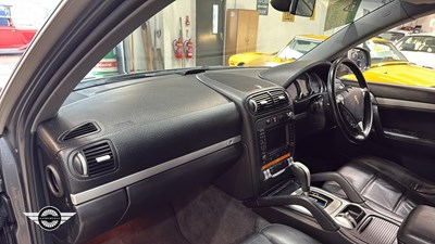 Lot 46 - 2003 PORSCHE CAYENNE S TIPTRONIC