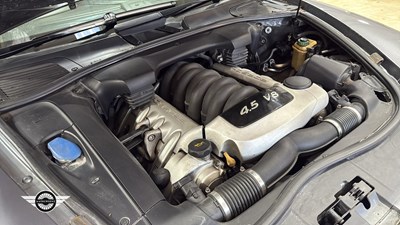 Lot 46 - 2003 PORSCHE CAYENNE S TIPTRONIC