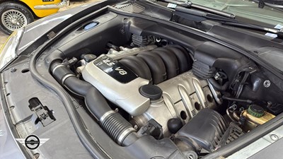 Lot 46 - 2003 PORSCHE CAYENNE S TIPTRONIC