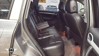 Lot 46 - 2003 PORSCHE CAYENNE S TIPTRONIC