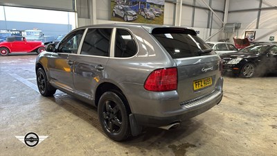 Lot 46 - 2003 PORSCHE CAYENNE S TIPTRONIC