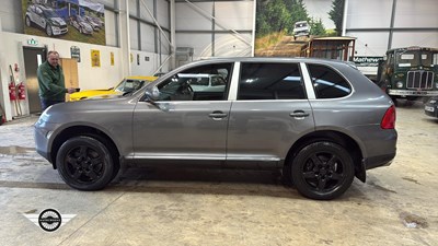 Lot 46 - 2003 PORSCHE CAYENNE S TIPTRONIC