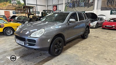 Lot 46 - 2003 PORSCHE CAYENNE S TIPTRONIC