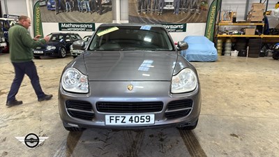 Lot 46 - 2003 PORSCHE CAYENNE S TIPTRONIC