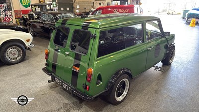 Lot 48 - 1979 AUSTIN MORRIS MINI CLUBMAN