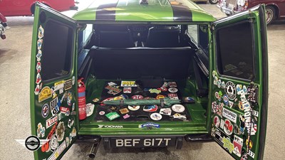 Lot 48 - 1979 AUSTIN MORRIS MINI CLUBMAN
