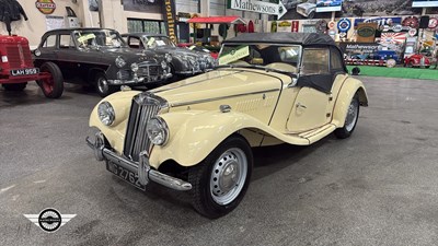 Lot 64 - 1954 MG TF