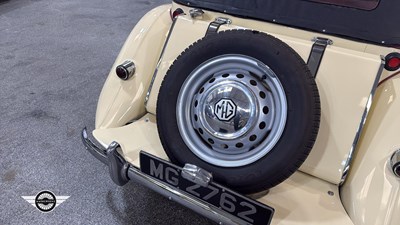 Lot 64 - 1954 MG TF