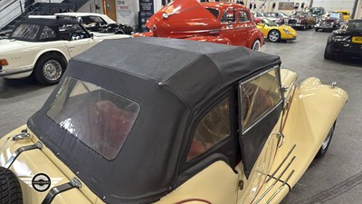 Lot 64 - 1954 MG TF