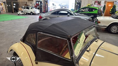 Lot 64 - 1954 MG TF