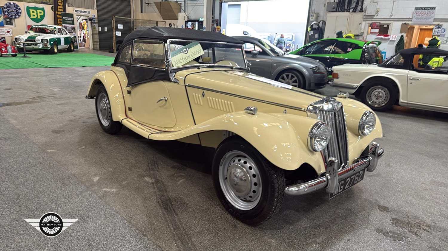 1954 MG TF