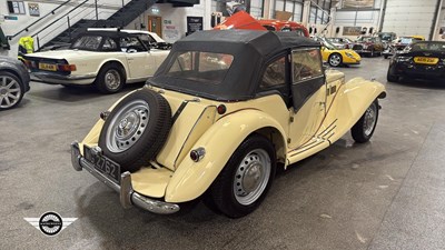 Lot 64 - 1954 MG TF