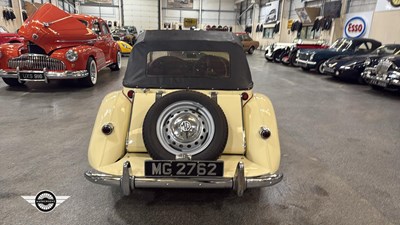 Lot 64 - 1954 MG TF