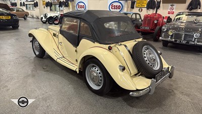 Lot 64 - 1954 MG TF