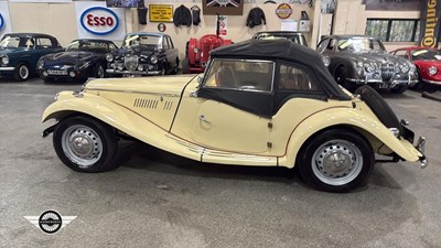 Lot 64 - 1954 MG TF