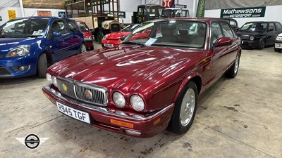 Lot 66 - 1997 JAGUAR XJ EXECUTIVE