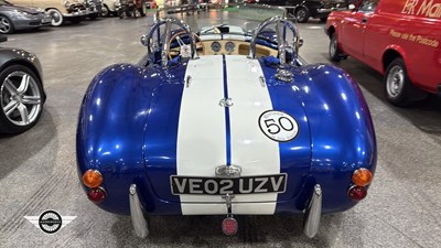 Lot 70 - 2002 DAX COBRA 427