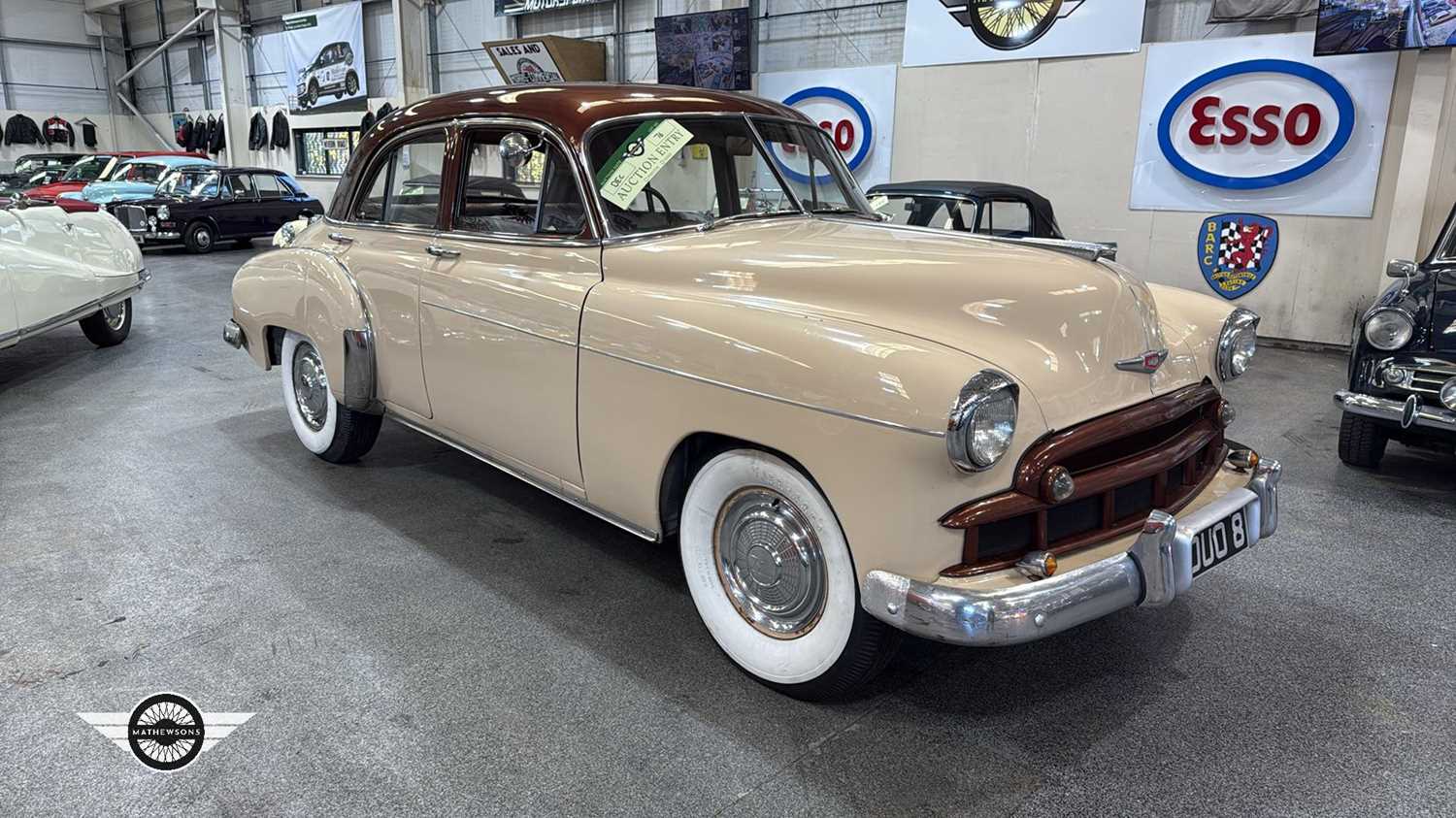 Lot 76 - 1952 CHEVROLET STYLELINER