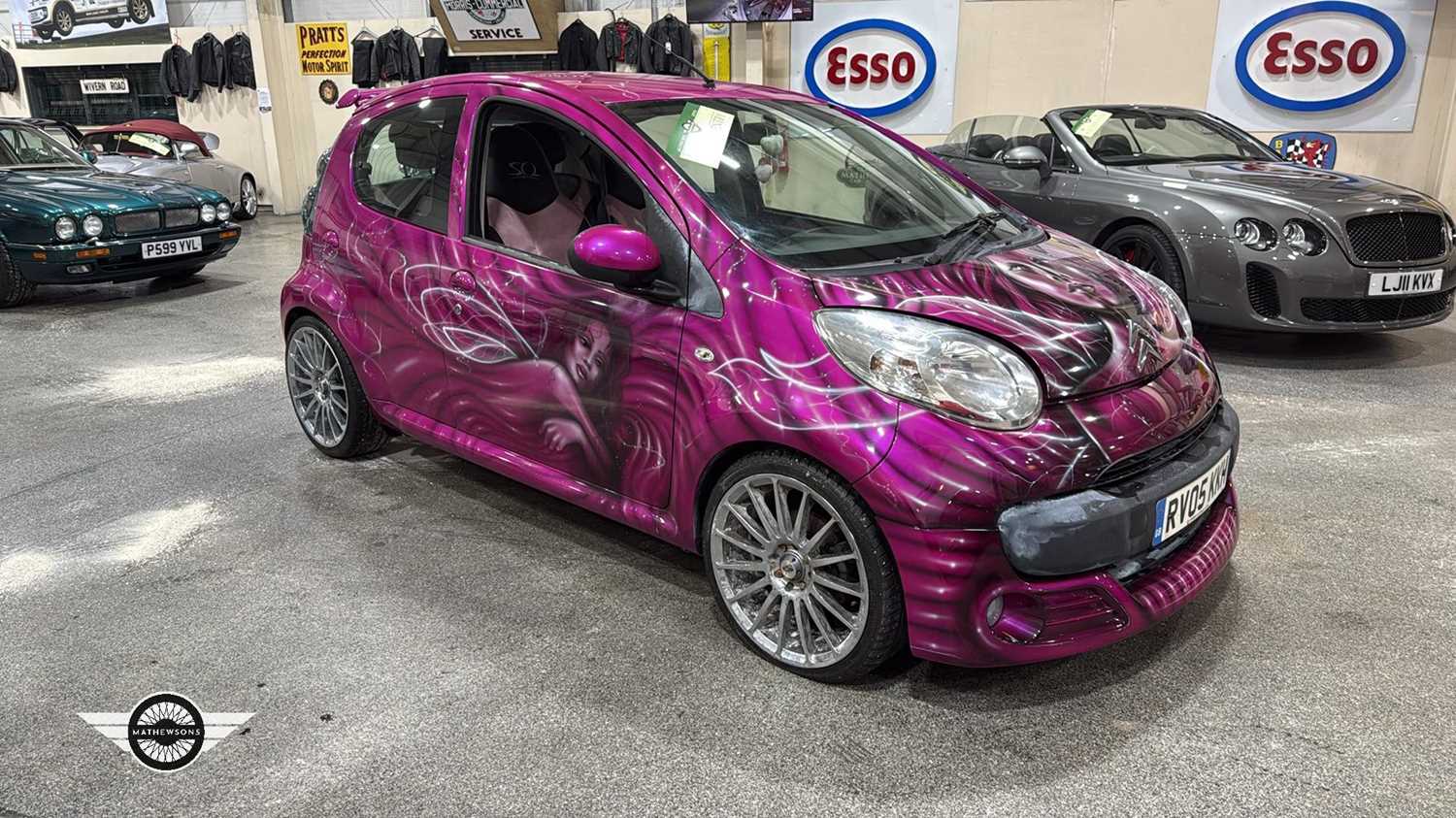 Lot 82 - 2005 CITROEN C1 RHYTHM