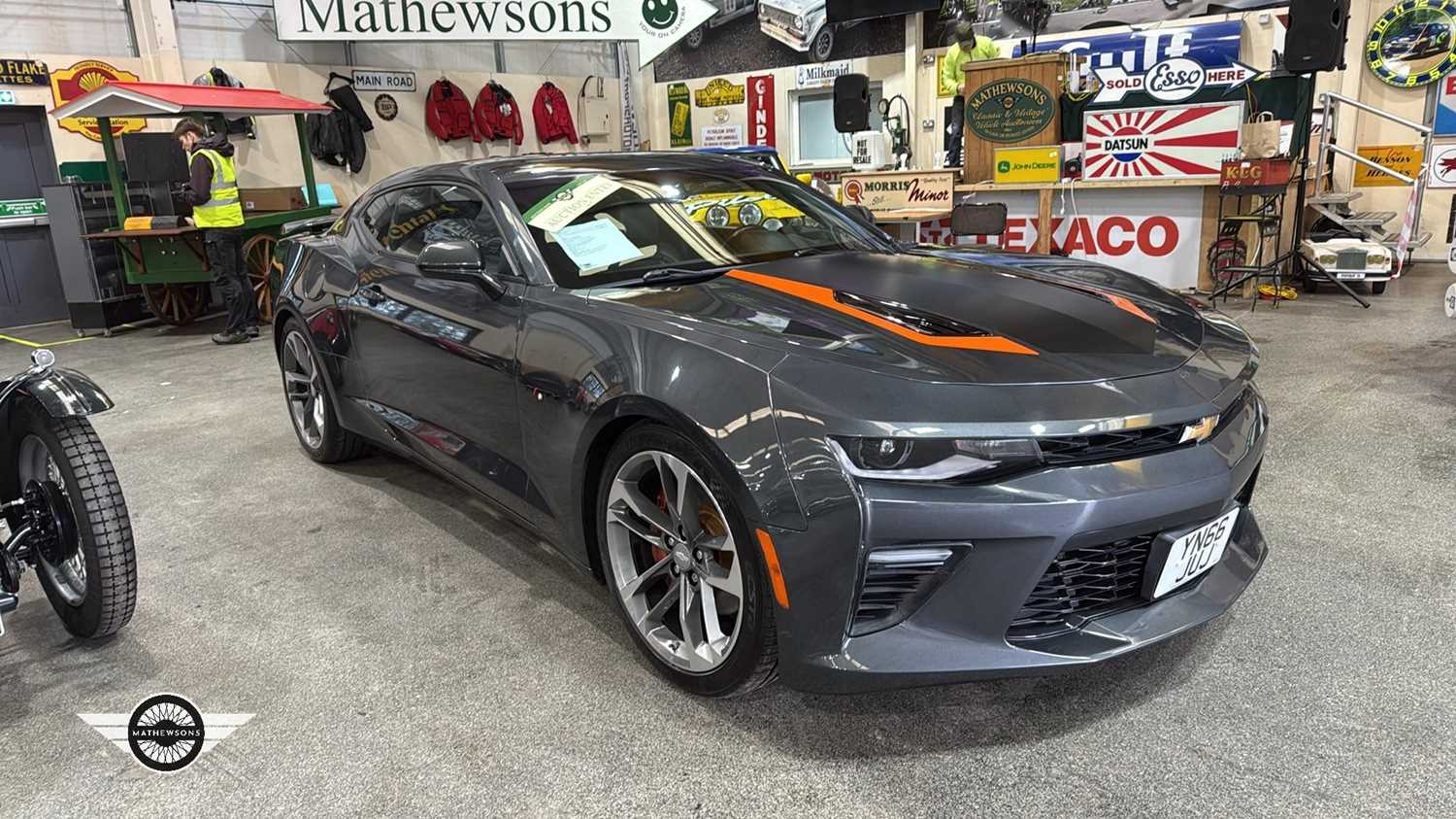 Lot 86 - 2016 CHEVROLET CAMARO FIFTY ANNIVERSARY