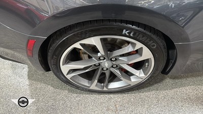 Lot 86 - 2016 CHEVROLET CAMARO FIFTY ANNIVERSARY