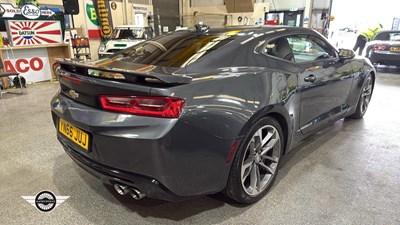 Lot 86 - 2016 CHEVROLET CAMARO FIFTY ANNIVERSARY