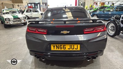 Lot 86 - 2016 CHEVROLET CAMARO FIFTY ANNIVERSARY