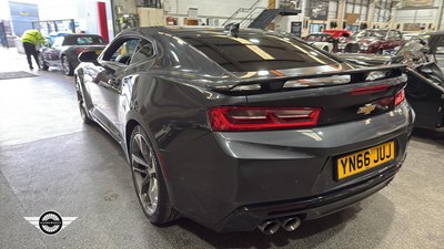 Lot 86 - 2016 CHEVROLET CAMARO FIFTY ANNIVERSARY