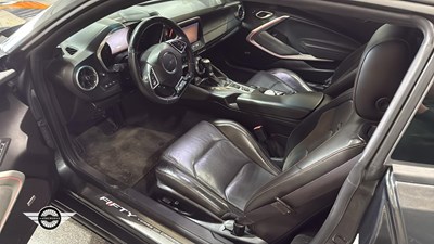 Lot 86 - 2016 CHEVROLET CAMARO FIFTY ANNIVERSARY