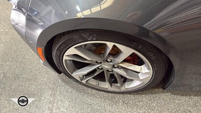 Lot 86 - 2016 CHEVROLET CAMARO FIFTY ANNIVERSARY