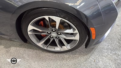 Lot 86 - 2016 CHEVROLET CAMARO FIFTY ANNIVERSARY