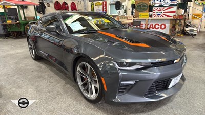 Lot 86 - 2016 CHEVROLET CAMARO FIFTY ANNIVERSARY
