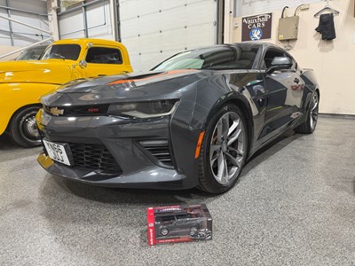 Lot 86 - 2016 CHEVROLET CAMARO FIFTY ANNIVERSARY