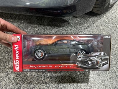 Lot 86 - 2016 CHEVROLET CAMARO FIFTY ANNIVERSARY