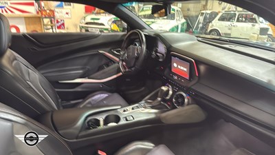 Lot 86 - 2016 CHEVROLET CAMARO FIFTY ANNIVERSARY