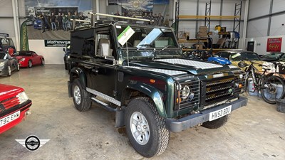 Lot 92 - 2003 LAND ROVER DEFENDER 90 COUNTY TD5