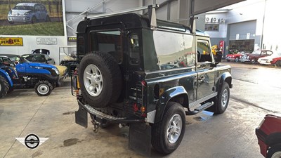 Lot 92 - 2003 LAND ROVER DEFENDER 90 COUNTY TD5