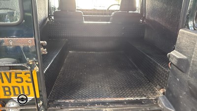 Lot 92 - 2003 LAND ROVER DEFENDER 90 COUNTY TD5