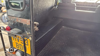 Lot 92 - 2003 LAND ROVER DEFENDER 90 COUNTY TD5