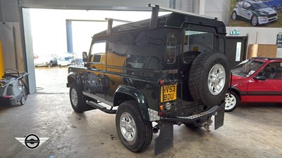 Lot 92 - 2003 LAND ROVER DEFENDER 90 COUNTY TD5