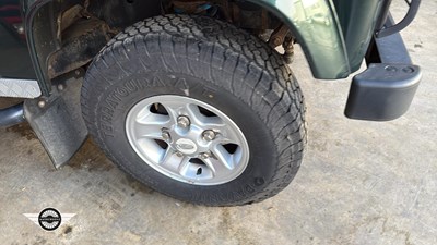 Lot 92 - 2003 LAND ROVER DEFENDER 90 COUNTY TD5