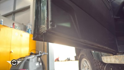 Lot 92 - 2003 LAND ROVER DEFENDER 90 COUNTY TD5