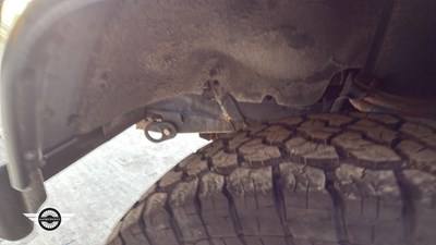 Lot 92 - 2003 LAND ROVER DEFENDER 90 COUNTY TD5