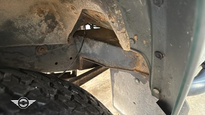 Lot 92 - 2003 LAND ROVER DEFENDER 90 COUNTY TD5