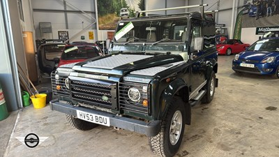 Lot 92 - 2003 LAND ROVER DEFENDER 90 COUNTY TD5
