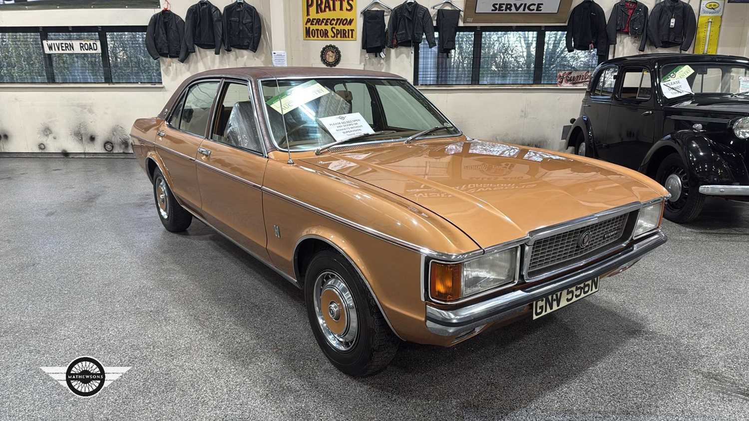 Lot 104 - 1974 FORD GRANADA GHIA AUTO