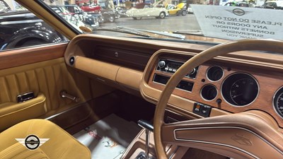 Lot 104 - 1974 FORD GRANADA GHIA AUTO