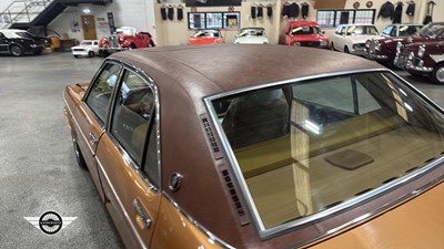 Lot 104 - 1974 FORD GRANADA GHIA AUTO