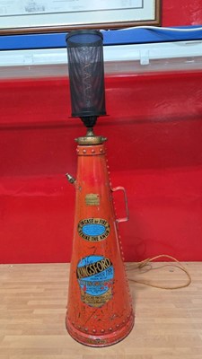 Lot 95 - KINGSFORD EXTINGUISHER LAMP 1962 CONE